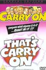 Watch That's Carry On Movies123