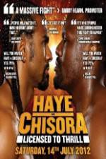 Watch David Haye vs Dereck Chisora Movies123