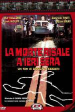 Watch Death Occurred Last Night Movies123