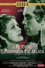 Watch Return of the Scarlet Pimpernel Movies123
