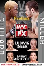 Watch UFC on FX Guillard vs Miller Prelims Movies123