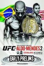 Watch UFC 179 Aldo vs Mendes II Early Prelims Movies123