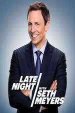 Watch Late Night with Seth Meyers Movies123