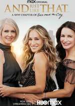 Watch And Just Like That… Movies123