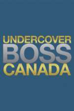Watch Undercover Boss Canada Movies123