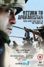 Watch Ross Kemp Return to Afghanistan Movies123