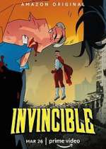 invincible tv poster
