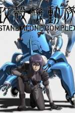 Watch Ghost In The Shell  - Stand Alone Complex Movies123