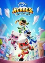 Watch Talking Tom Heroes: Suddenly Super Movies123