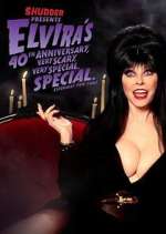 Watch Elvira's 40th Anniversary, Very Scary, Very Special Special Movies123
