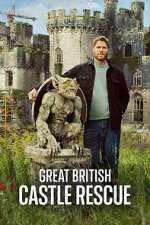 great british castle rescue tv poster
