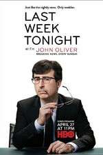 Watch Last Week Tonight with John Oliver Movies123