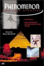 Watch Phenomenon The Lost Archives Movies123