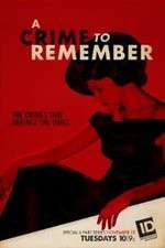 Watch A Crime to Remember Movies123