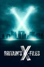 britain\'s x files tv poster