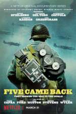 Watch Five Came Back Movies123