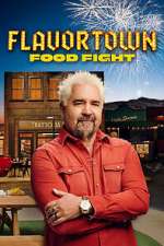 flavortown food fight tv poster