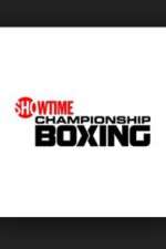 Watch Showtime Championship Boxing Movies123