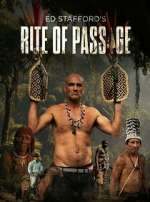 ed stafford\'s rite of passage tv poster