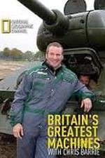 Watch Britain's Greatest Machines with Chris Barrie Movies123