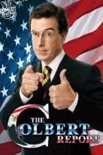 the colbert report tv poster