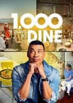 Watch 1,000 Ways to Dine Movies123