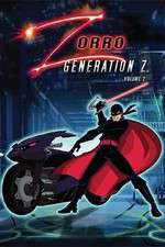 Watch Zorro: Generation Z - The Animated Series Movies123