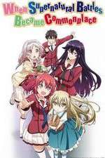 Watch When Supernatural Battles Became Commonplace Movies123