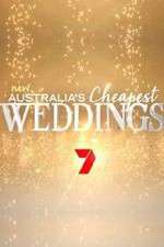 Watch Australia's Cheapest Weddings Movies123