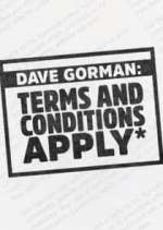 Watch Dave Gorman: Terms and Conditions Apply Movies123