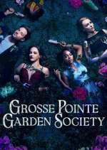 grosse pointe garden society tv poster