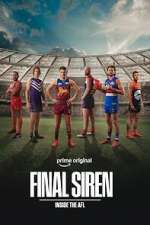 Watch Final Siren: Inside the AFL Movies123