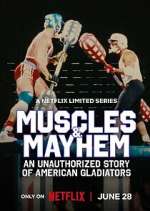 Watch Muscles & Mayhem: An Unauthorized Story of American Gladiators Movies123