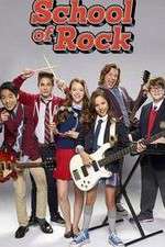 school of rock tv poster