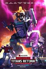 Watch Transformers: Titans Return Movies123