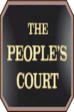 the people's court tv poster